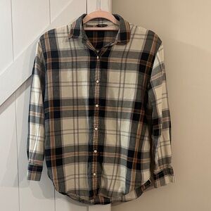 Eddie Bauer Flannel - Pearl snaps